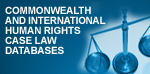 Commonwealth and international human rights case law databases